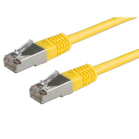 Roline cable de red kat.5e class d s ftp gelb 1m