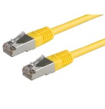Roline cable de red kat.5e class d s ftp gelb 2m