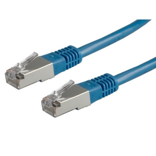 Roline cable de red kat.5e class d s ftp blau 3m
