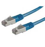 Roline cable de red kat.5e class d s ftp blau 3m