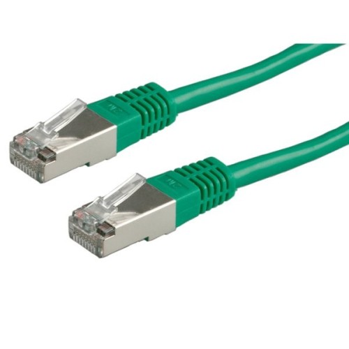 Roline cable de red kat.5e class d s ftp grn 5m
