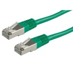 Roline cable de red kat.5e class d s ftp grn 5m