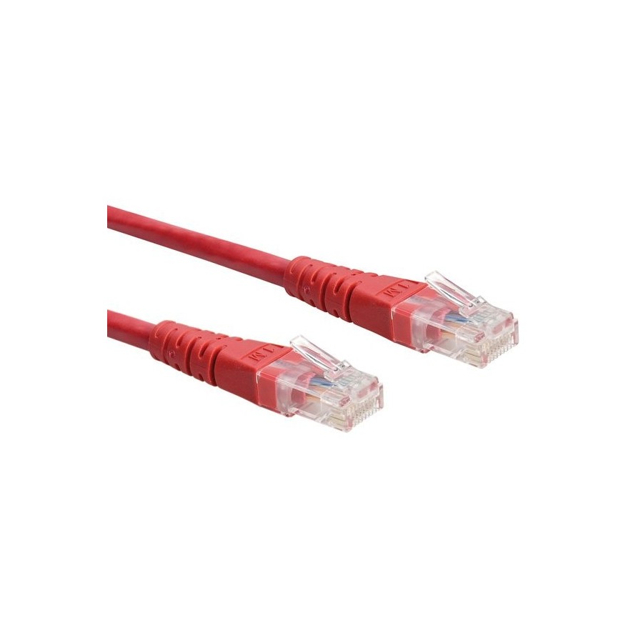 Roline cable de red kat.6 class e utp rot 2m