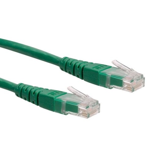 Roline cable de red kat.6 class e utp grn 2m