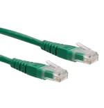 Roline cable de red kat.6 class e utp grn 2m