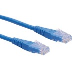 Roline cable de red kat.6 class e utp blau 5m