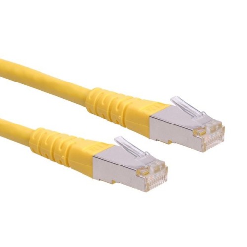 Roline cable de red kat.6 class e s ftp pimf gelb 3m