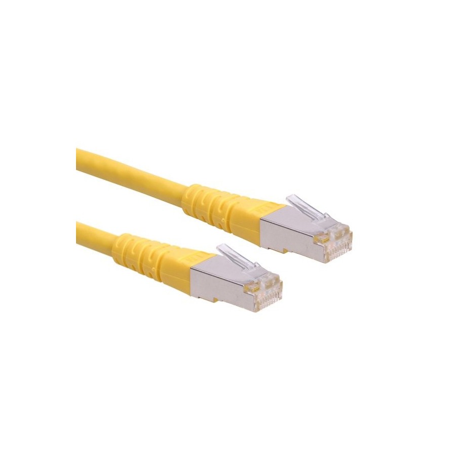 Roline cable de red kat.6 class e s ftp pimf gelb 3m