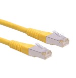 Roline cable de red kat.6 class e s ftp pimf gelb 3m