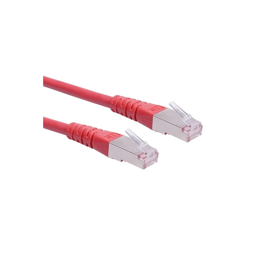 Roline cable de red kat.6 class e s ftp pimf rot 20m