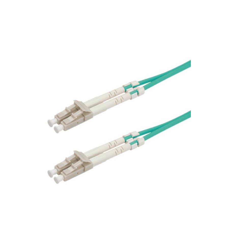 Roline lwl-cable 50 125um om3 lc lc trkis 5m