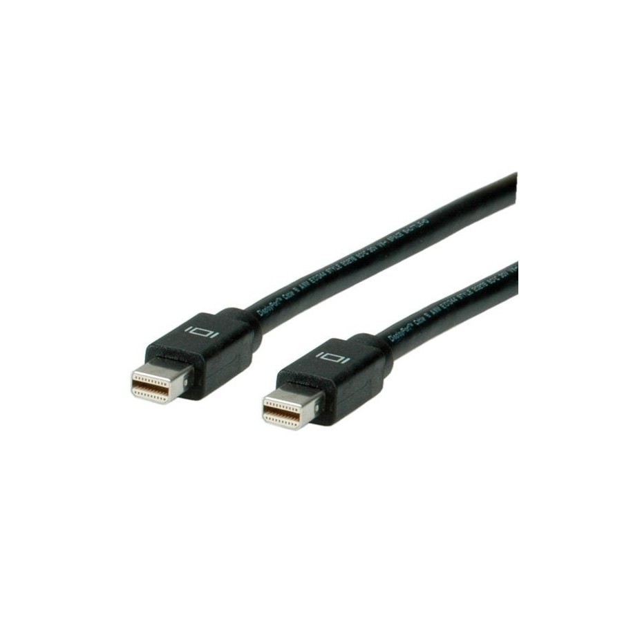 Roline displayport cable mini dp st - mini dp st schwarz 2m