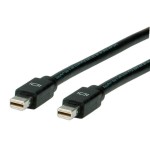 Roline displayport cable mini dp st - mini dp st schwarz 2m