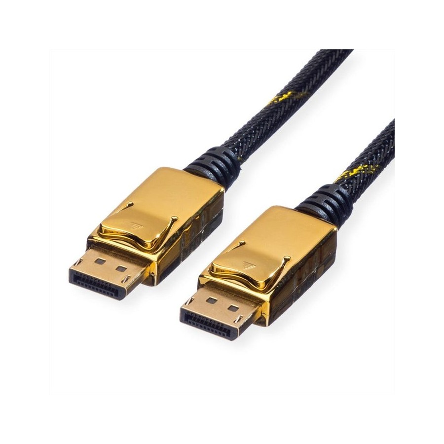 Roline gold displayport cable dp st - st 2m