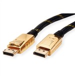 Roline gold displayport cable dp st - st 2m