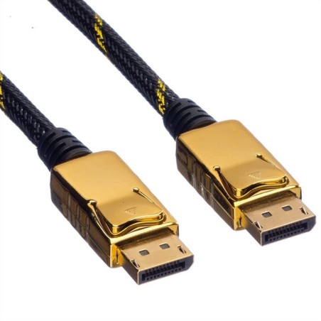Roline gold displayport cable dp st - st 2m