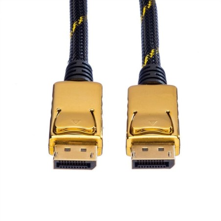 Roline gold displayport cable dp st - st 2m