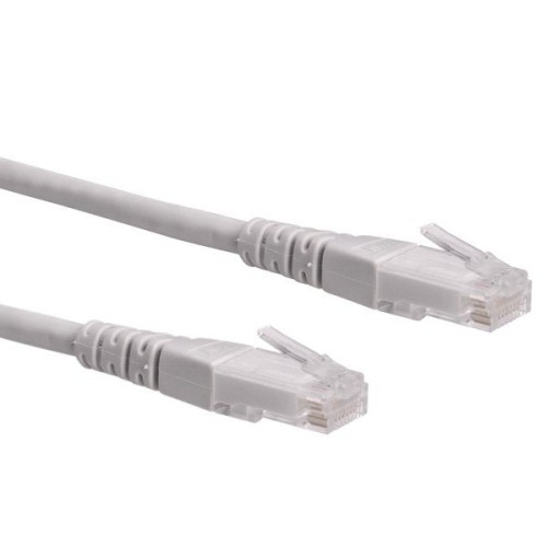Roline cable de red kat.6 class e utp grau 1,5m