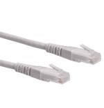 Roline cable de red kat.6 class e utp grau 1,5m