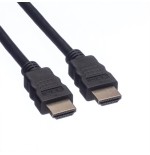 Roline hdmi high speed cable mit ethernet schwarz 1m