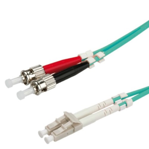 Roline lwl-cable 50 125um om3 lc st trkis 10m