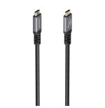 Cable usb 3.2 tipo-c aisens a107-0988 usb tipo-c macho usb tipo-c macho hasta 100w 20gbps 3m negro