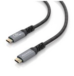 Cable usb 3.2 tipo-c aisens a107-0988 usb tipo-c macho usb tipo-c macho hasta 100w 20gbps 3m negro