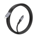 Cable usb 3.2 tipo-c aisens a107-0989 usb tipo-c macho usb tipo-c macho hasta 100w 10gbps 4m negro