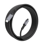 Cable usb 3.2 tipo-c aisens a107-0990 usb tipo-c macho usb tipo-c macho hasta 100w 10gbps 5m negro