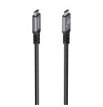 Cable usb 3.2 tipo-c aisens a107-0991 usb tipo-c macho usb tipo-c macho hasta 60w 5gbps 10m negro
