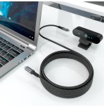 Cable usb 3.2 tipo-c aisens a107-0991 usb tipo-c macho usb tipo-c macho hasta 60w 5gbps 10m negro