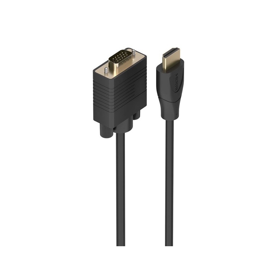 Cable conversor aisens a122-1012 svga macho hdmi macho 2m negro