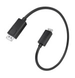 Cable displayport 1.4 ccs 8k aisens a149-1016 displayport macho displayport macho 60cm negro