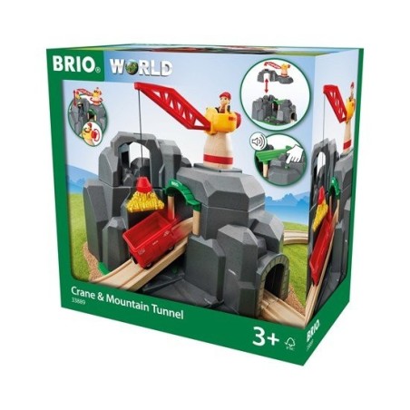 Brio gran mina de oro mundial con túnel de sonido, edificio de juegos 33889