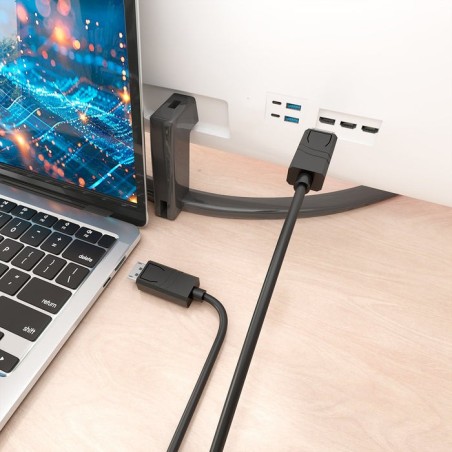 Cable displayport 1.4 ccs 8k aisens a149-1018 displayport macho displayport macho 1.5m negro