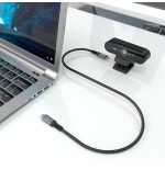 Cable usb 4.0 tipo-c aisens a156-0994 usb tipo-c macho usb tipo-c macho hasta 240w 40gbps 1m negro
