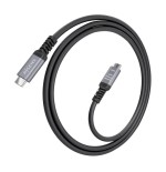Cable usb 4.0 tipo-c aisens a156-0995 usb tipo-c macho usb tipo-c macho hasta 240w 40gbps 1.5m negro