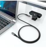 Cable usb 4.0 tipo-c aisens a156-0995 usb tipo-c macho usb tipo-c macho hasta 240w 40gbps 1.5m negro
