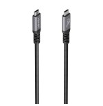 Cable usb 4.0 tipo-c aisens a156-0996 usb tipo-c macho usb tipo-c macho hasta 240w 40gbps 2m negro