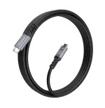 Cable usb 4.0 tipo-c aisens a156-0996 usb tipo-c macho usb tipo-c macho hasta 240w 40gbps 2m negro
