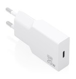 Cargador de pared gan aisens a110-0997 1xusb tipo-c 20w blanco