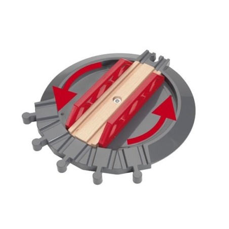 Brio world big roundhouse, ferrocarril 33736