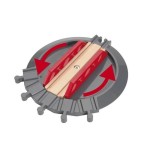 Brio world big roundhouse, ferrocarril 33736