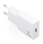Cargador de pared gan aisens a110-0999 1xusb tipo-c 25w blanco