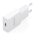 Cargador de pared gan aisens a110-0999 1xusb tipo-c 25w blanco