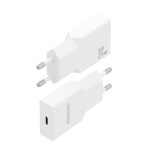 Cargador de pared gan aisens a110-0999 1xusb tipo-c 25w blanco
