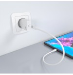 Cargador de pared gan aisens a110-0999 1xusb tipo-c 25w blanco