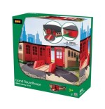 Brio world big roundhouse, ferrocarril 33736