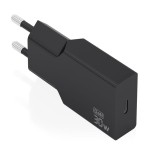Cargador de pared gan aisens a110-1004 1xusb tipo-c 30w negro
