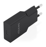 Cargador de pared gan aisens a110-1004 1xusb tipo-c 30w negro